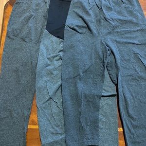 Maternity’s shorts, leggings and denim